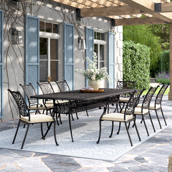 9 pc best sale patio set